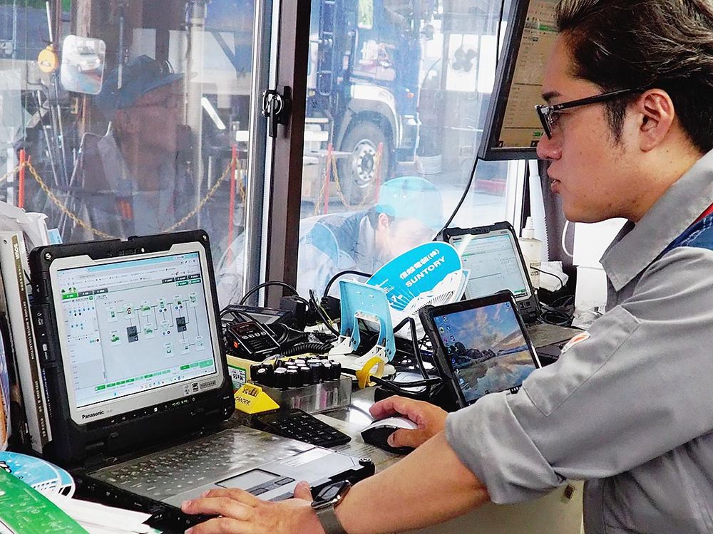 OBD検査対象車の確認は自整業システムも活用する