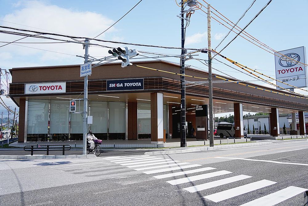 南彦根店の外観