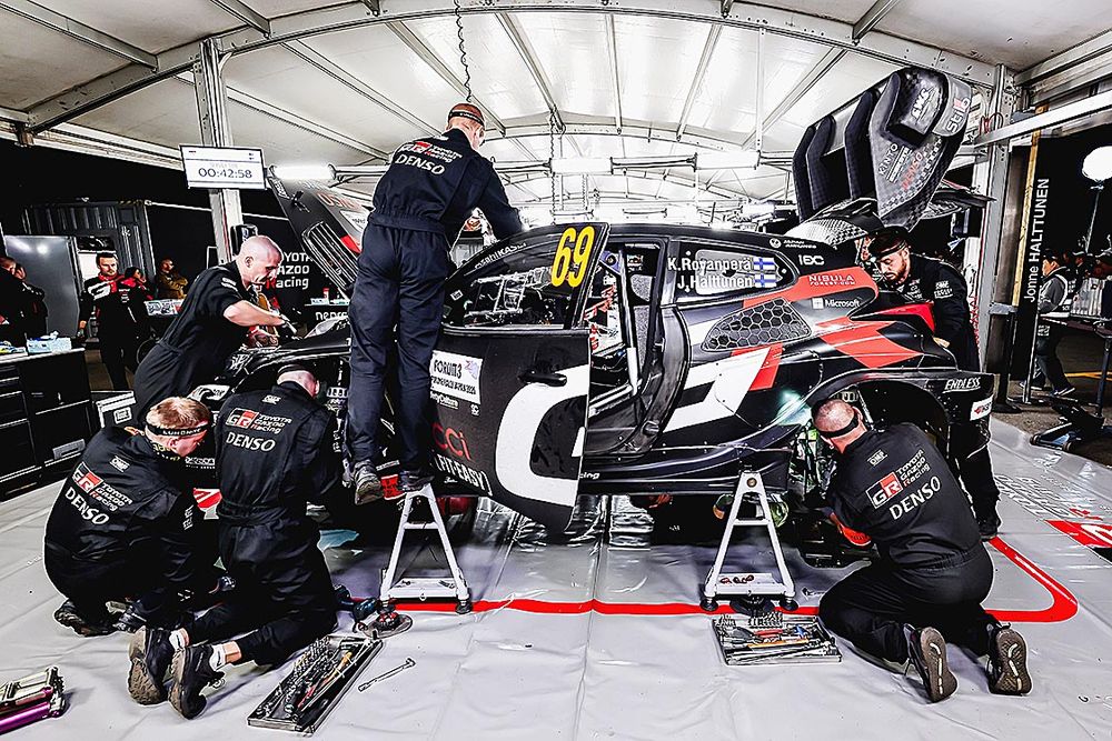 トヨタ社員をＴＧＲ－ＷＲＴに出向させ修行させる人材育成も実行中
