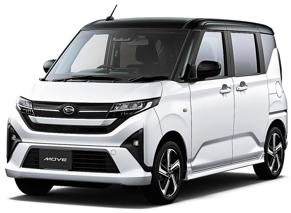 10月の軽トップだったダイハツ「ムーヴ」