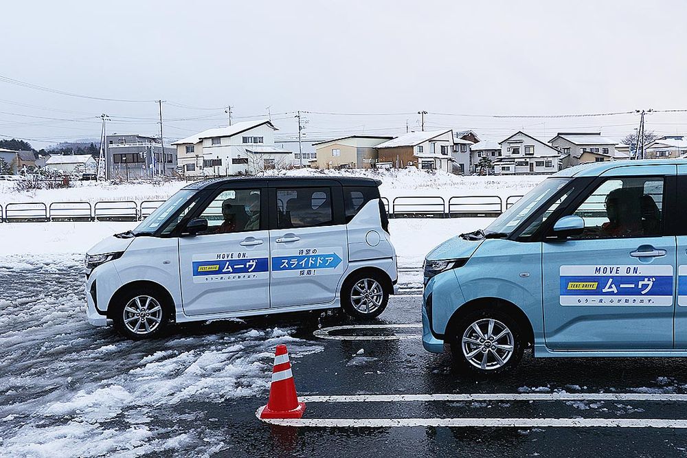 山形ダイハツによる同乗体験