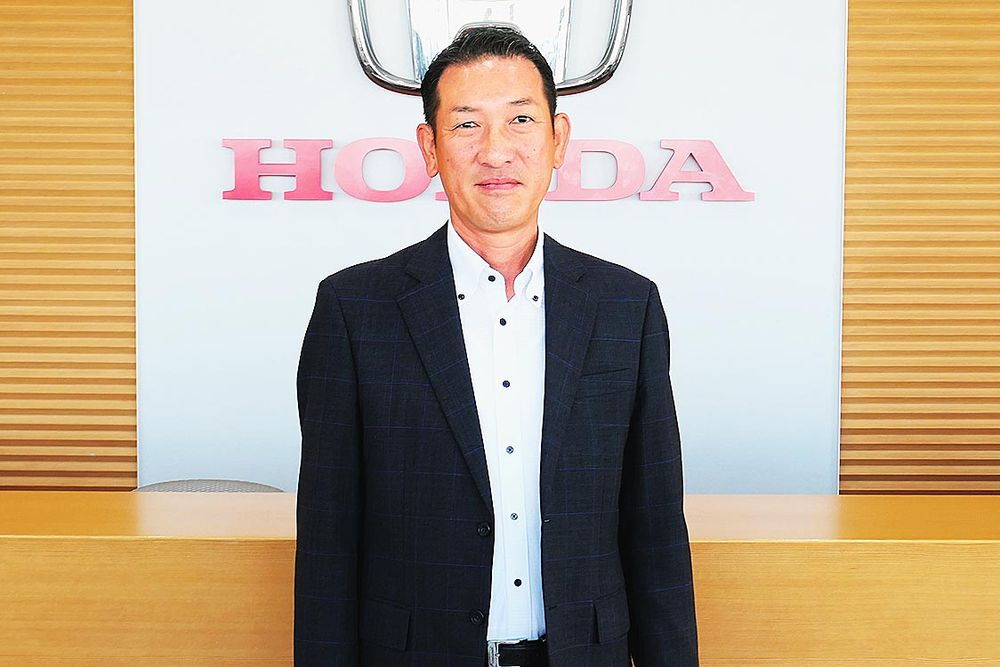 ホンダカーズ埼玉中の木内部長