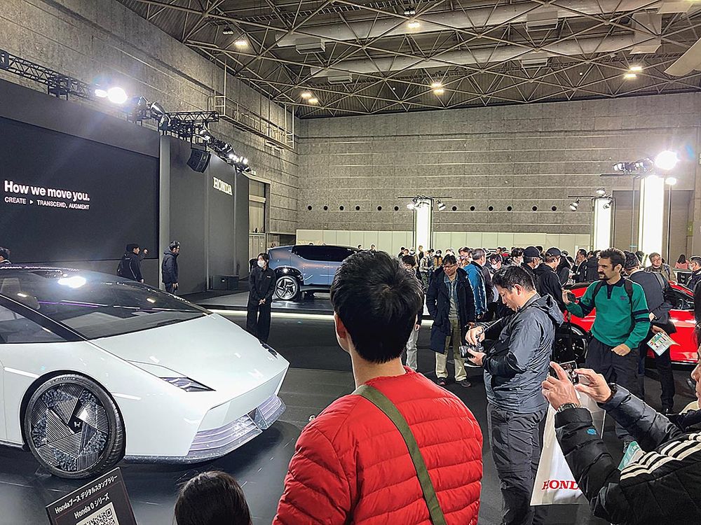 多くの来場者が詰めかけたメーカー出展ブース