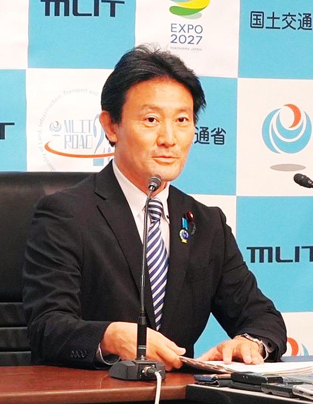 「30年はすぐに訪れる」と井林国交相
