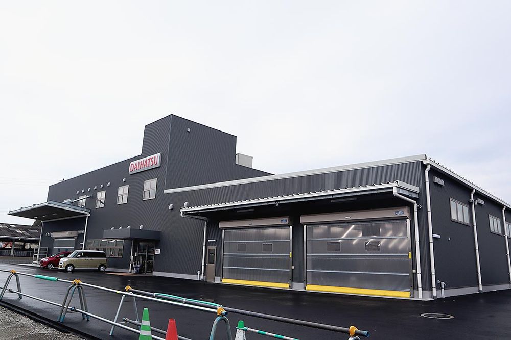 ＰＤＩセンターなどが入る「本体棟」