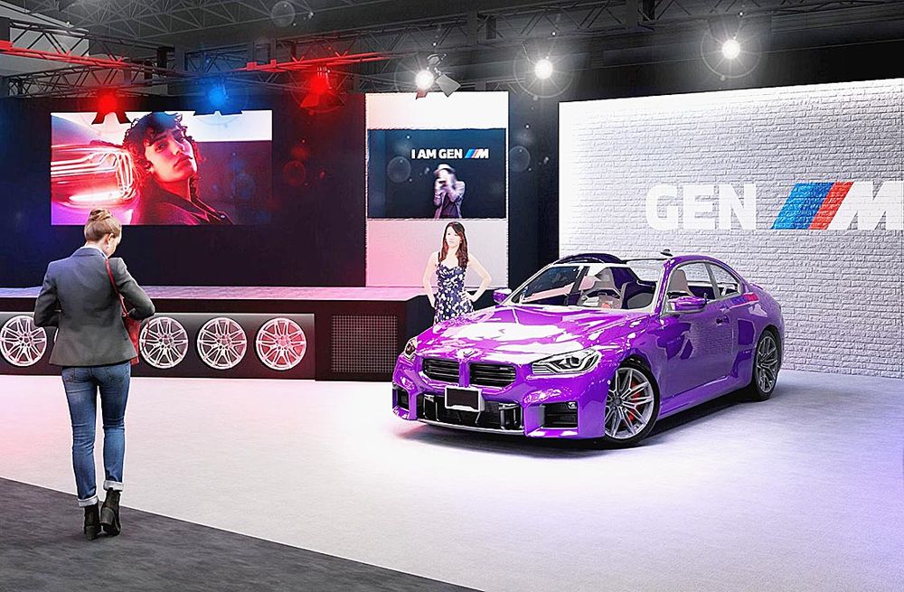 ＢＭＷはＭ２ＣＳのチューニング仕様を公開（イメージ）