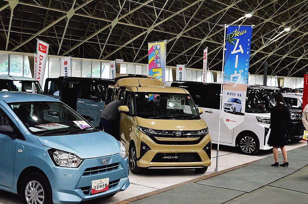 新型車の投入で販売台数の増加が期待される