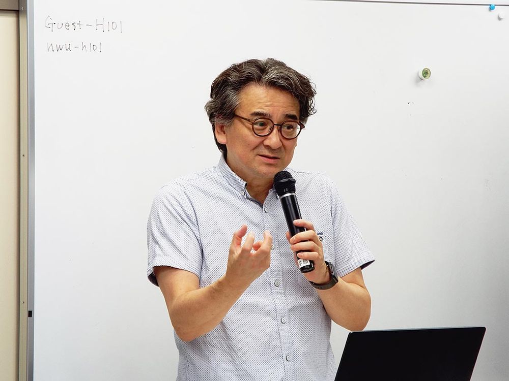 長谷圭城教授
