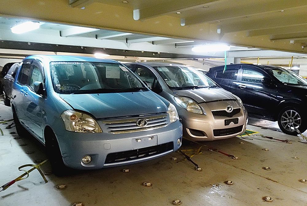 ELVが中古車として輸出されるケースも（イメージ）