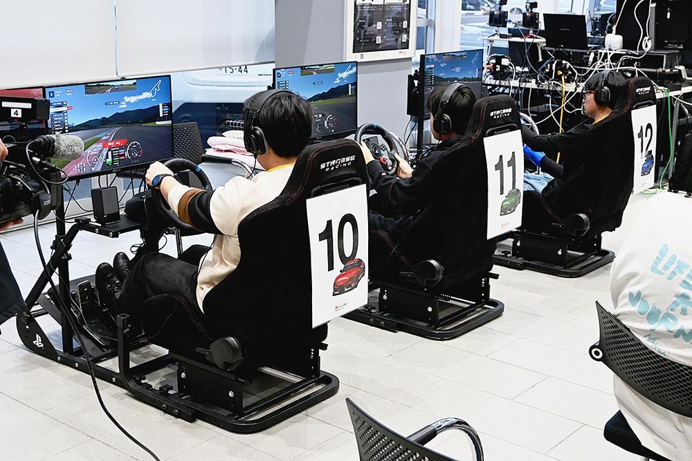 出場選手はハイレベルな戦いを繰り広げた（ＧＲガレージ札幌西）