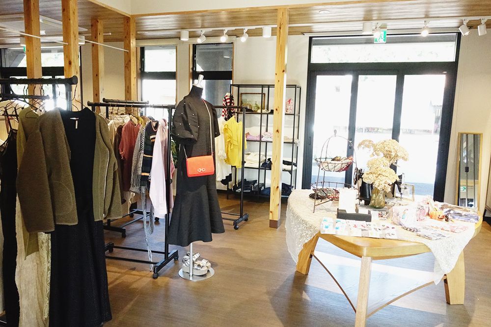 リユース＆ハンドメイドショップのエスノン