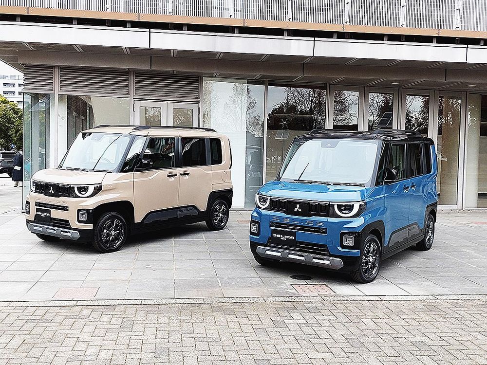 三菱自動車「デリカミニ」