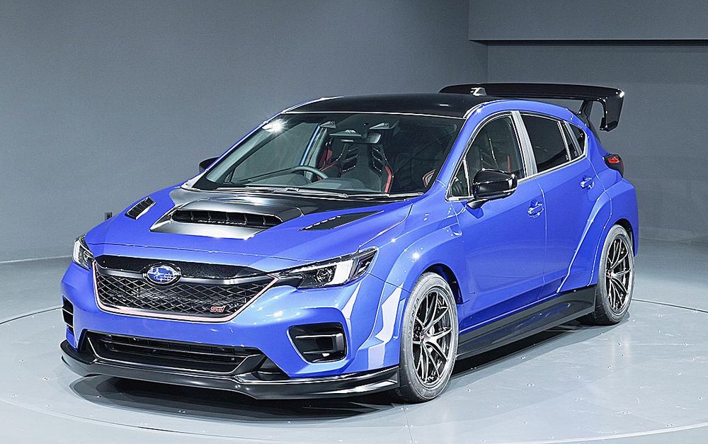 スバル「パフォーマンス―Ｂ　ＳＴＩコンセプト」