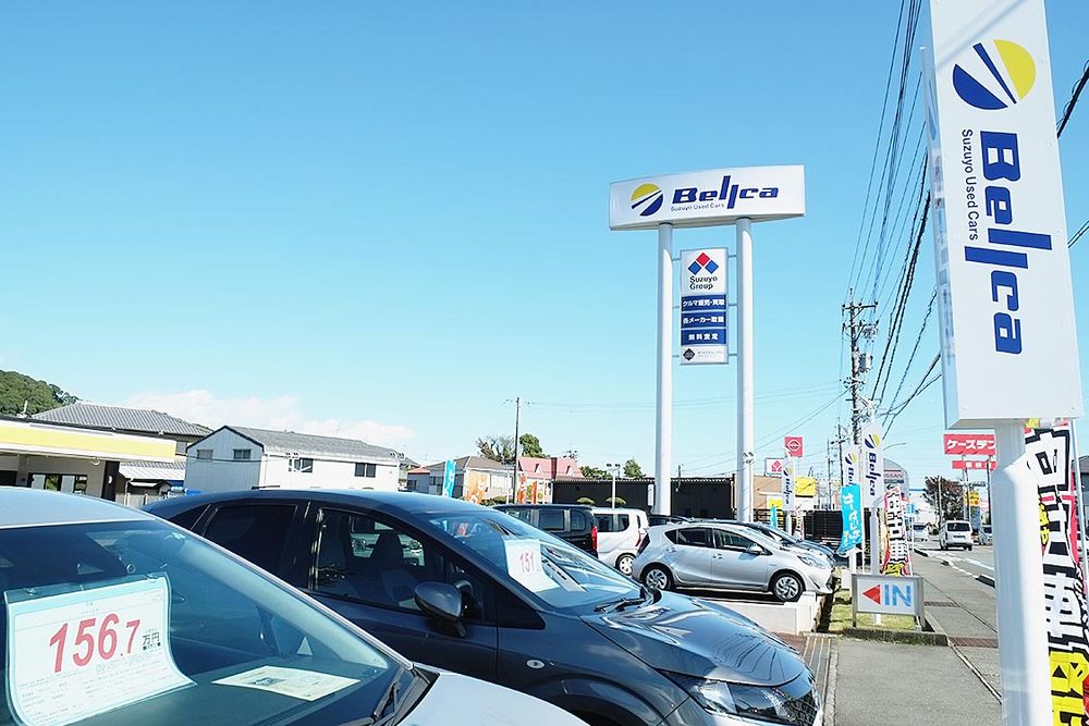 ベルカ藤枝店のサイン