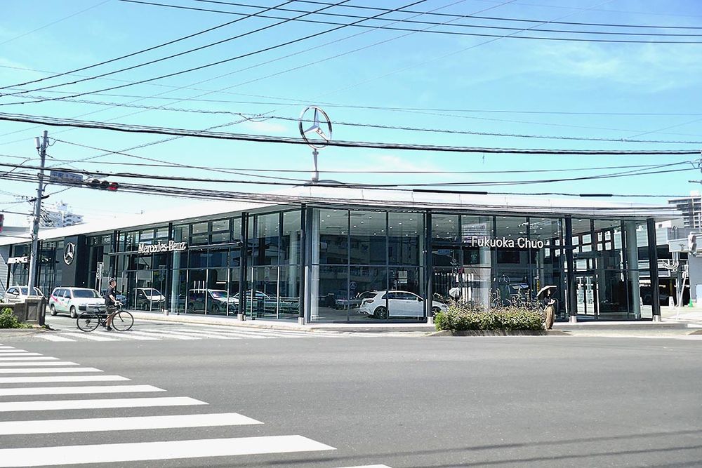 ヤナセ福岡支店（メルセデス・ベンツ福岡中央）