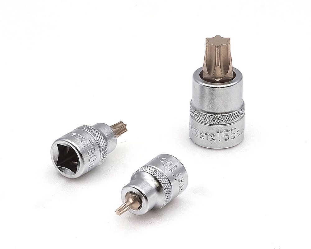 新製品「ショートトルクスソケット」