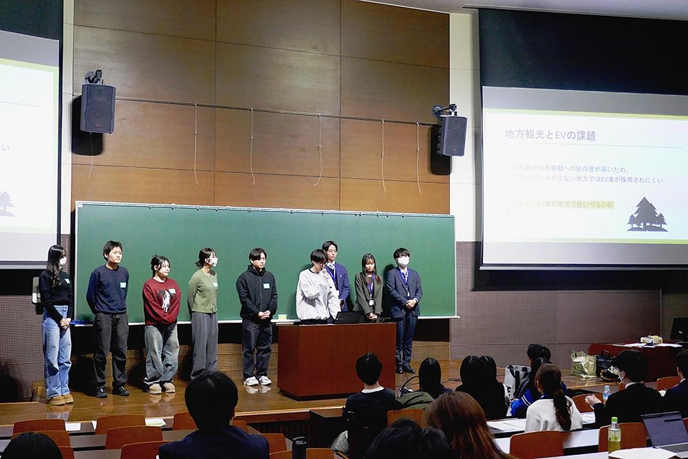 ＢグループはＥＶの普及に向けた取り組みを提案
