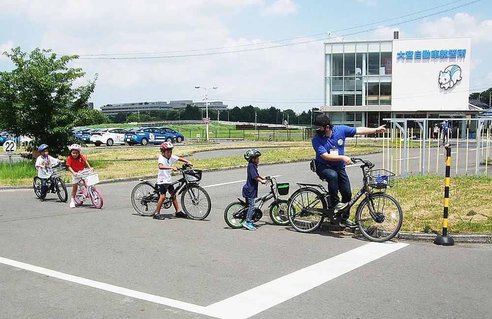 子どもたちに交通ルールを教える場としても認知されつつある
