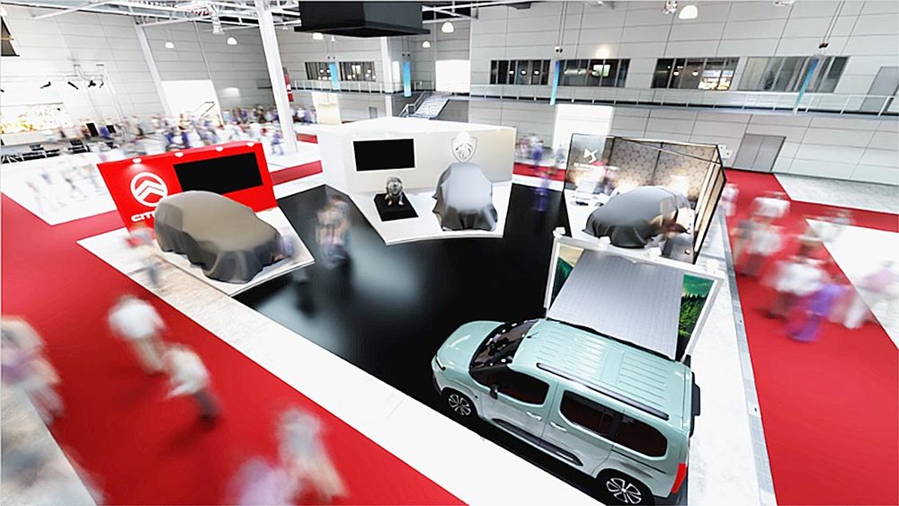 ステランティスは仏３ブランドの新型車を初披露（イメージ）