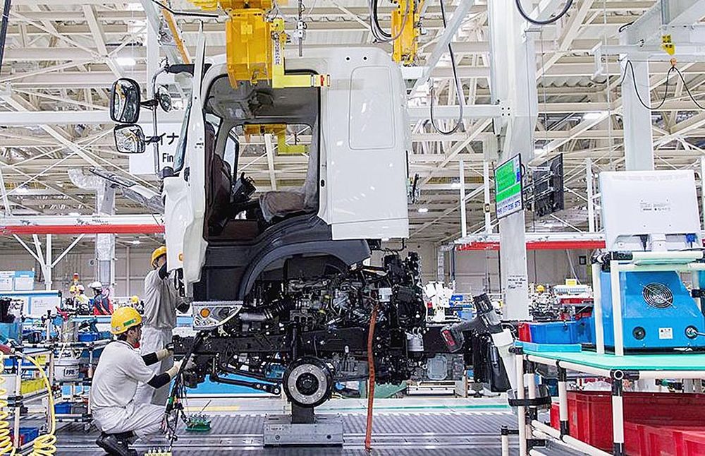 マザー工場の古河工場などでは生産効率化にも取り組む