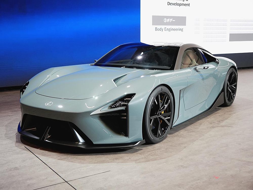 レクサスＬＦＡコンセプト
