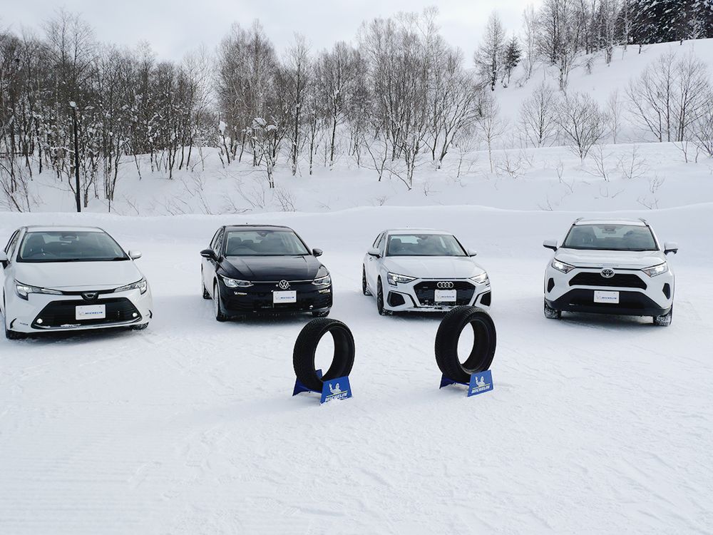 今回試乗したモデルとクロスクライメート3シリーズ