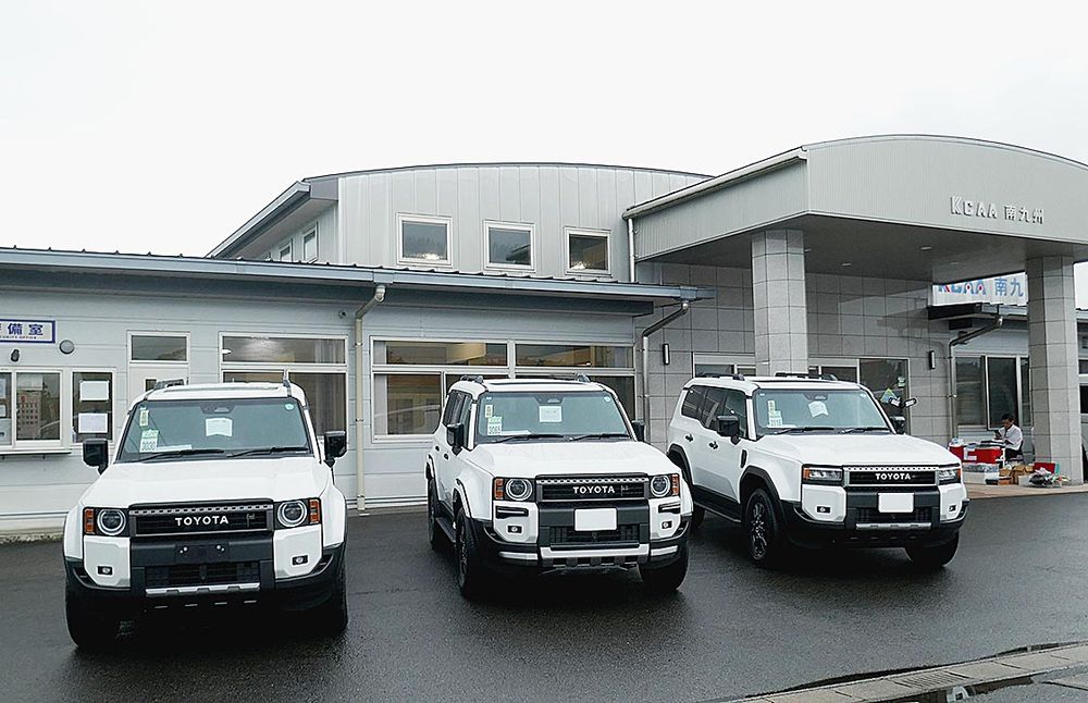 良質車を取りそろえた