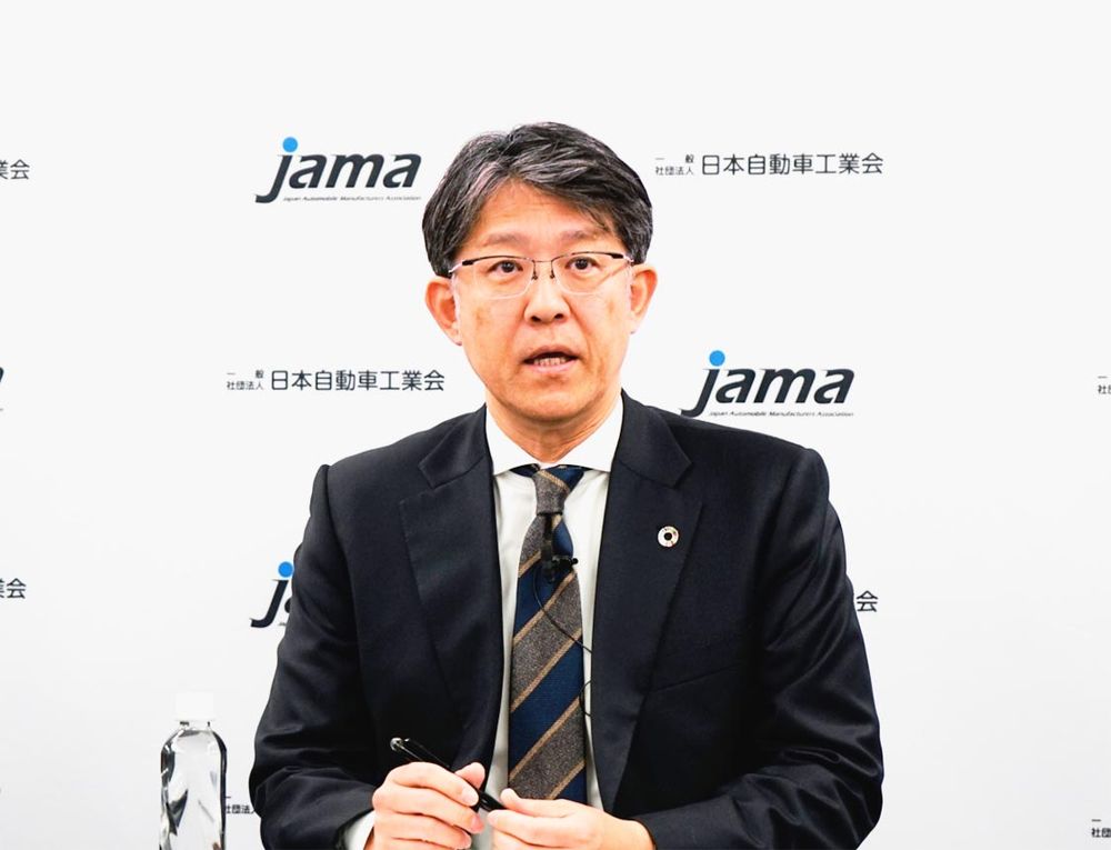 自工会の佐藤会長