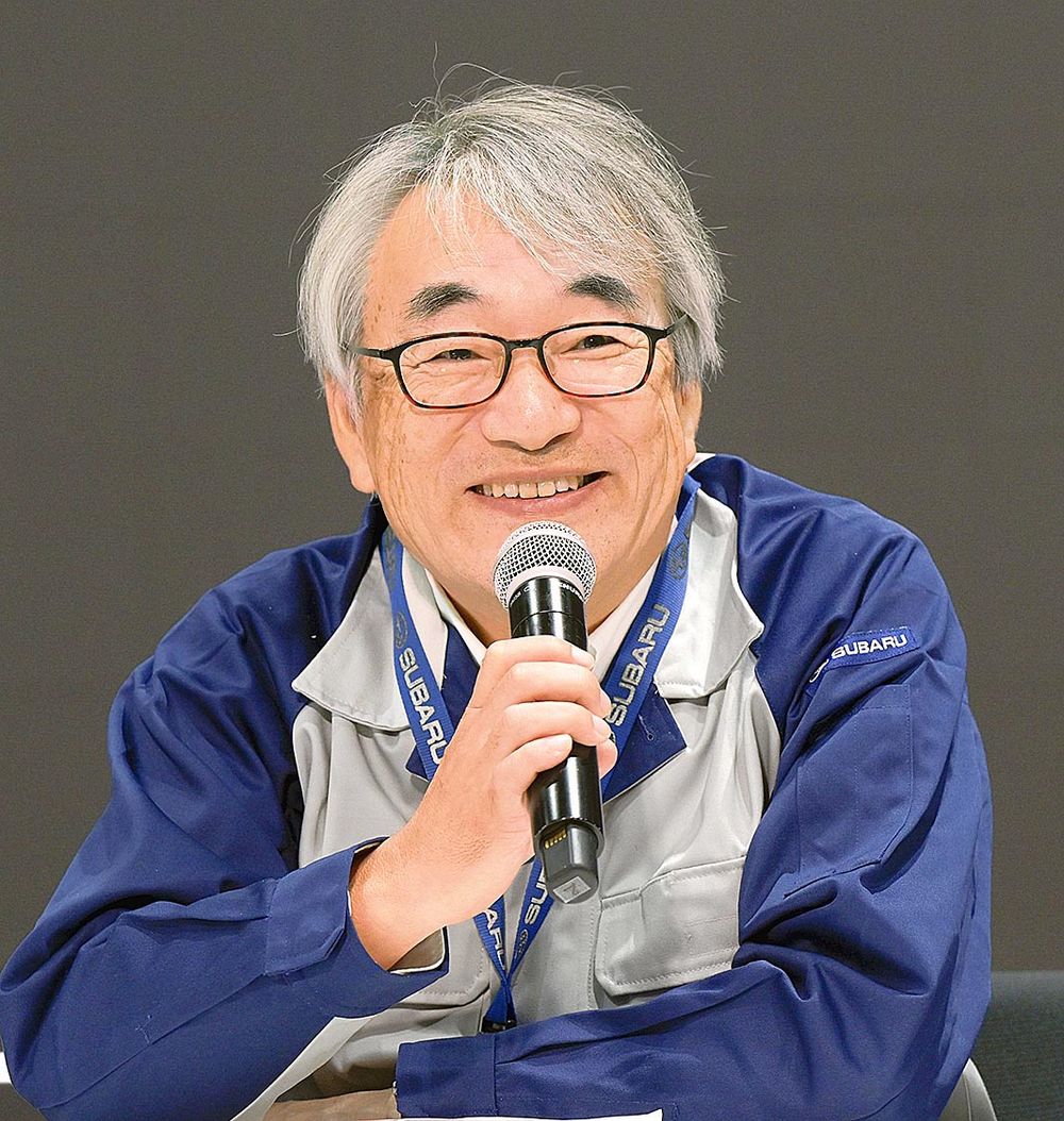 藤貫専務は「約束はできないがこれを出せる会社でありたい」と話す