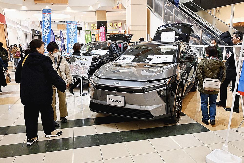 EV販売を押し上げた「bZ4X」