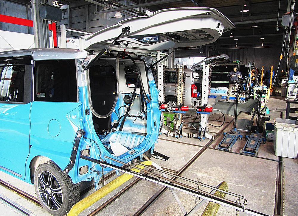 CAB工数が車体整備事業者に与えるインパクトは大きい
