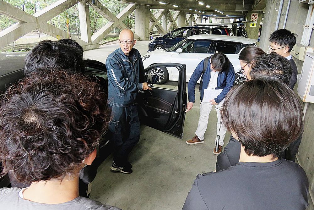 ＪＵ大阪は認定店限定の「実車査定講習会」実施を検討（写真はイメージ）