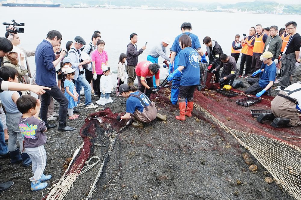 三保半島(静岡市清水区)で開催された第1回「カロしずファン感謝祭」