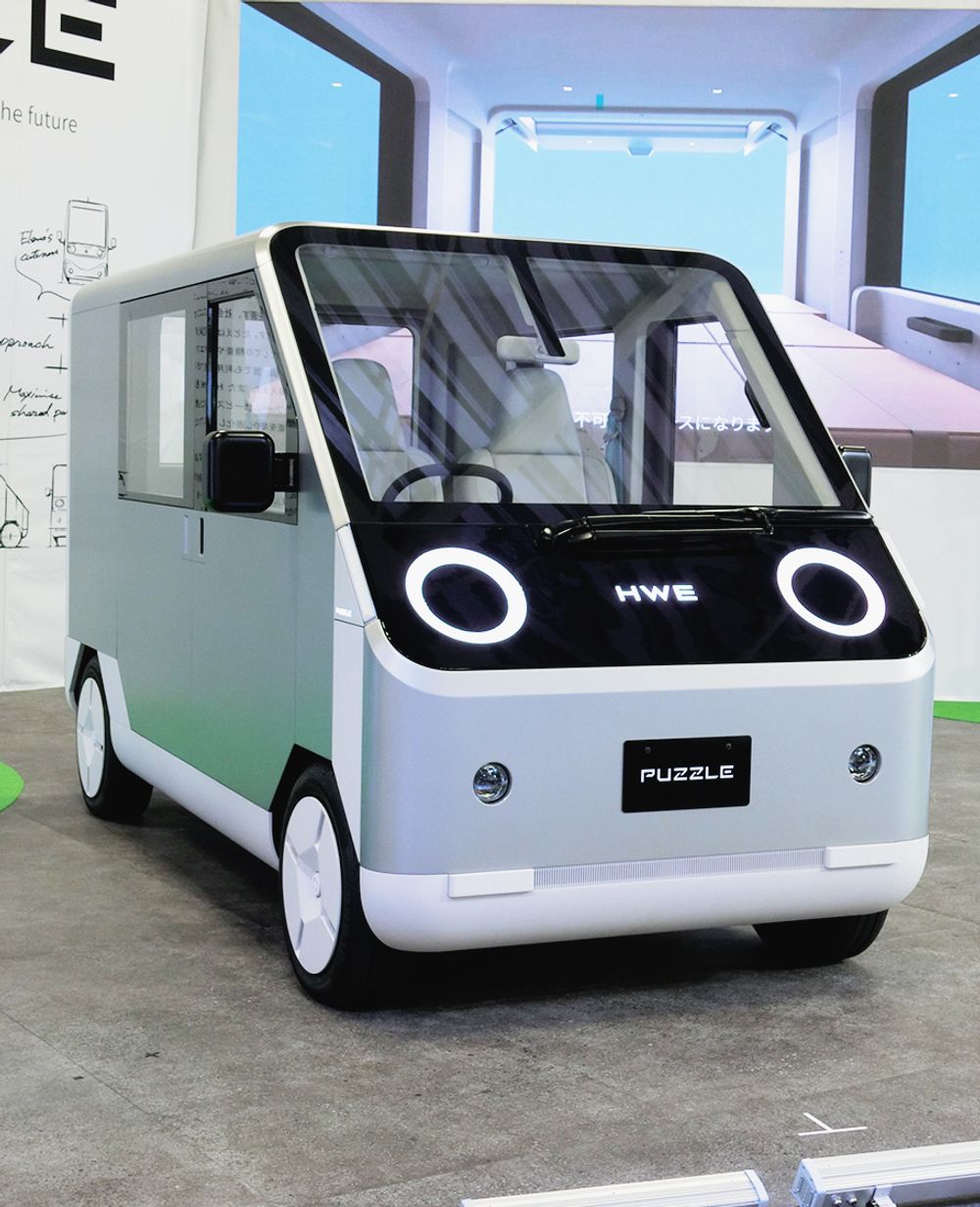 ＪＭＳ２０２３ではＥＶベンチャーが目立っていたが… ＨＷエレクトロ