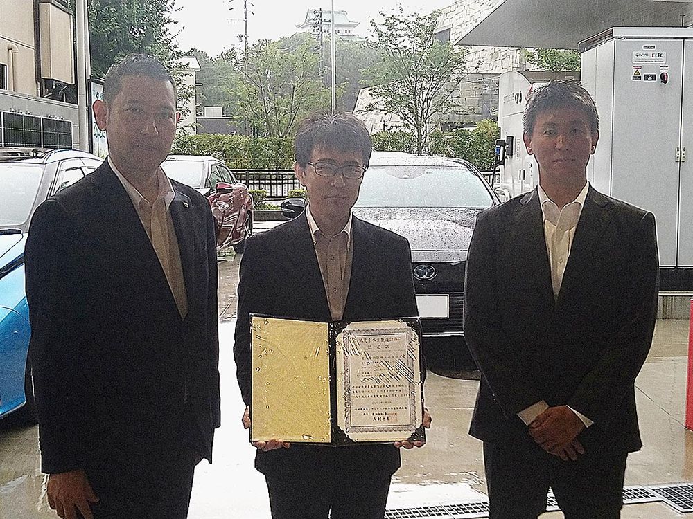 低炭素水素の製造で行政からも認定