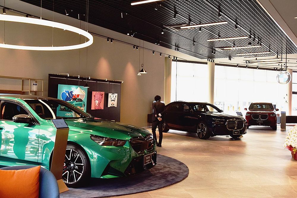 全面刷新した内観
