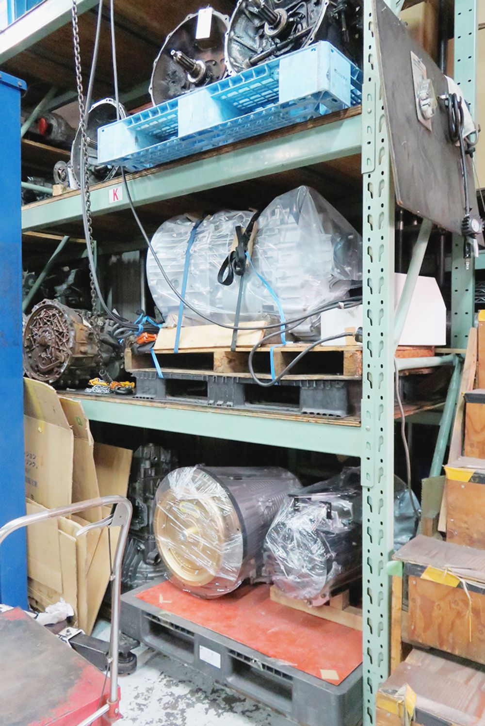 受注が拡大している路線バスの変速機