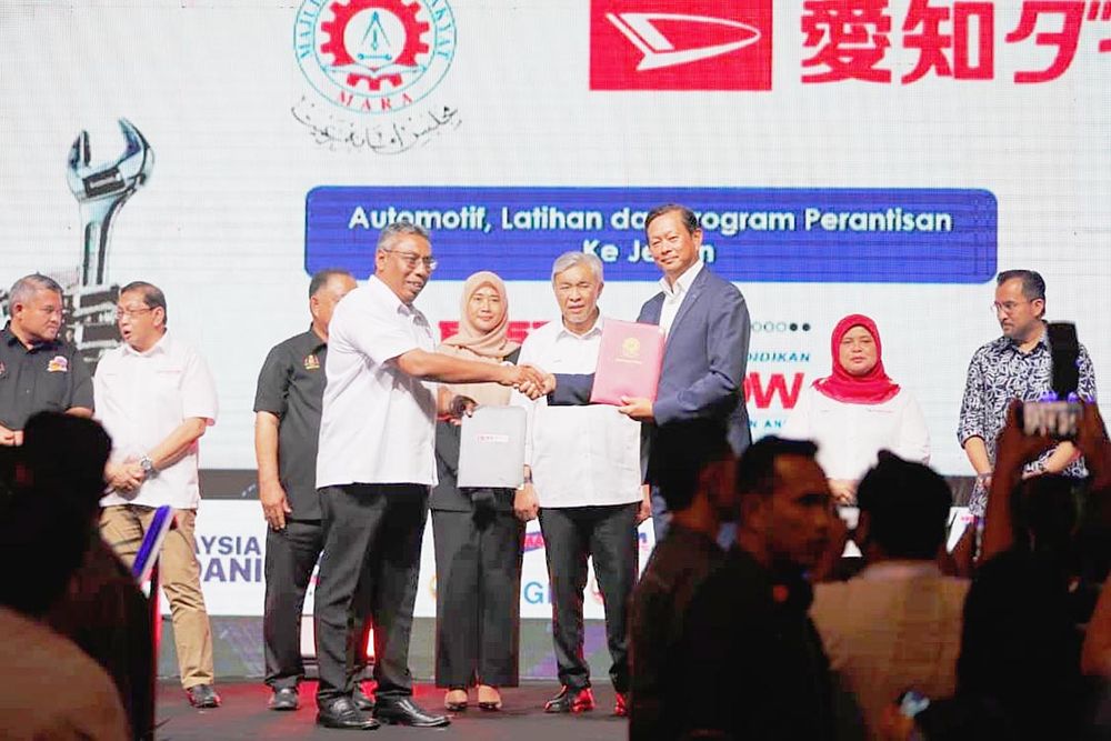 2024年9月にマレーシアのマラッカで実施したMOU式典