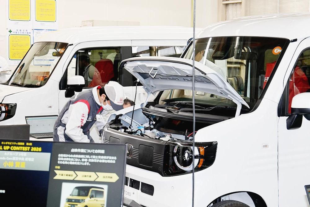 ＳＥは日常点検の正確さを競った
