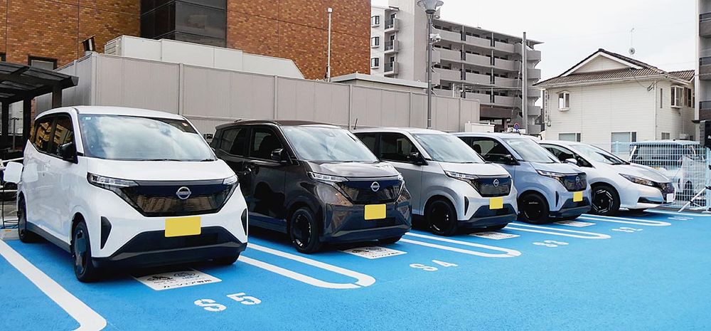 ＥＶ１３台を運用する