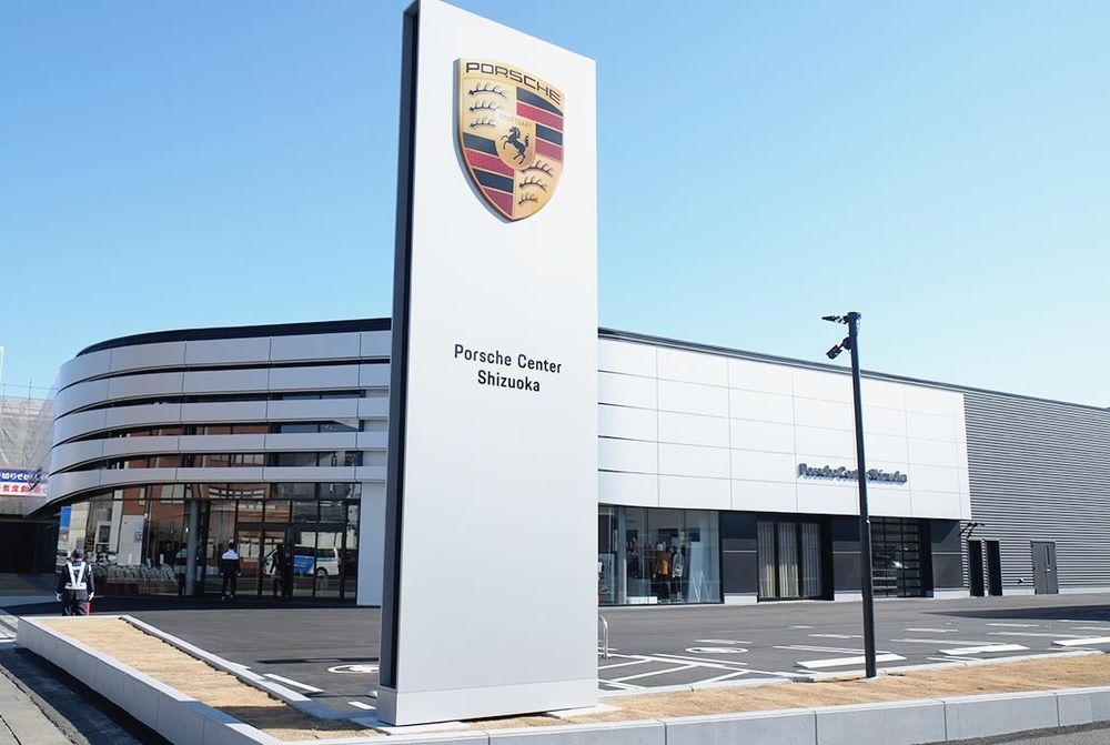 ポルシェセンター静岡の新店舗