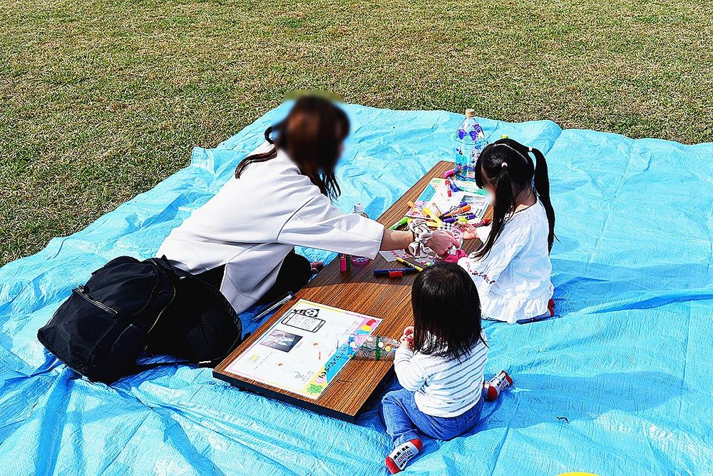 損保ジャパンはペットボトルランタンづくりを実施