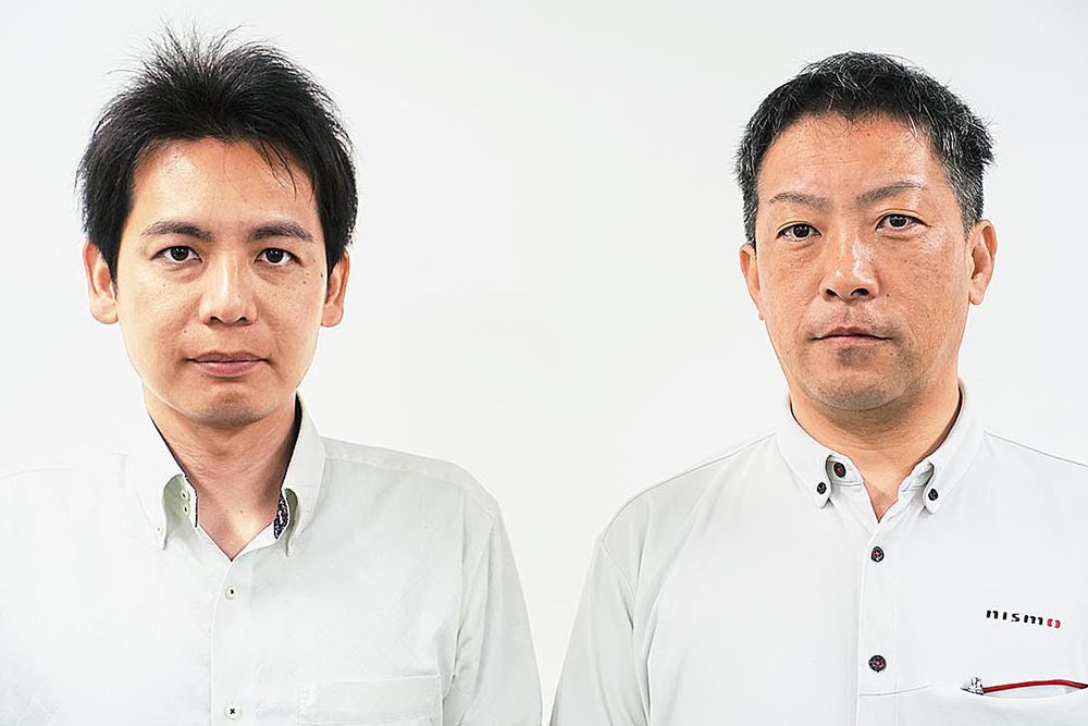 菅室長（右）と久保貴司リーダー
