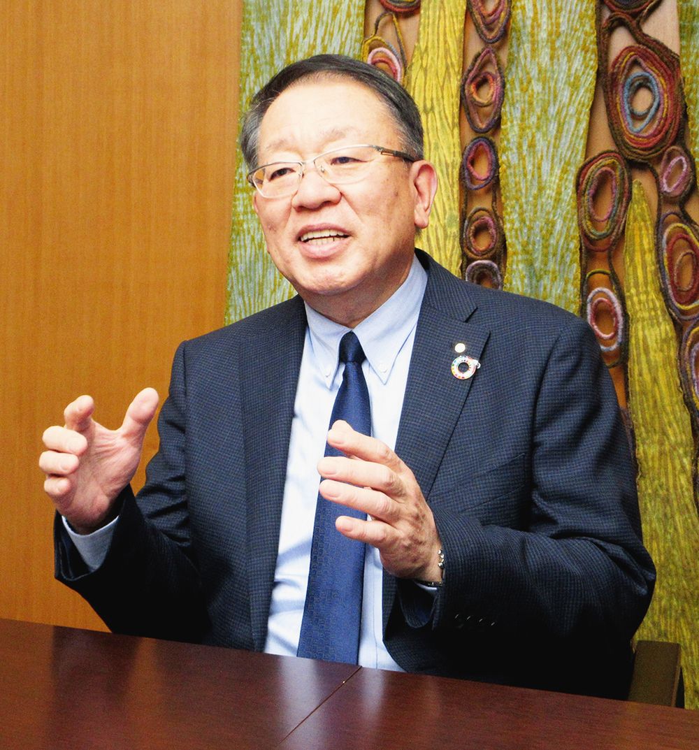 「風通しの良い会社にすることも重要」と北浦啓一社長