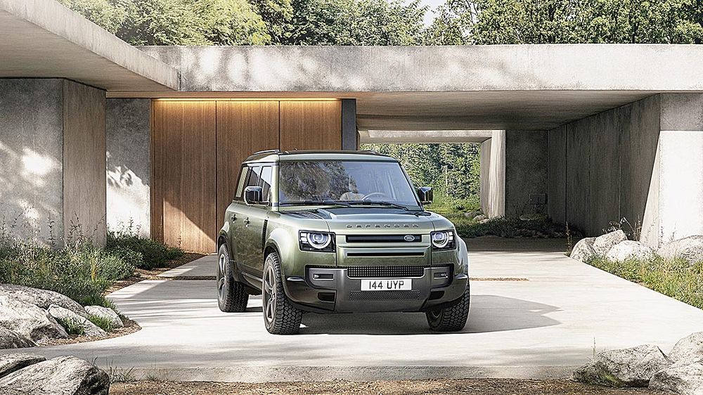 ランドローバー「ディフェンダー１１０」
