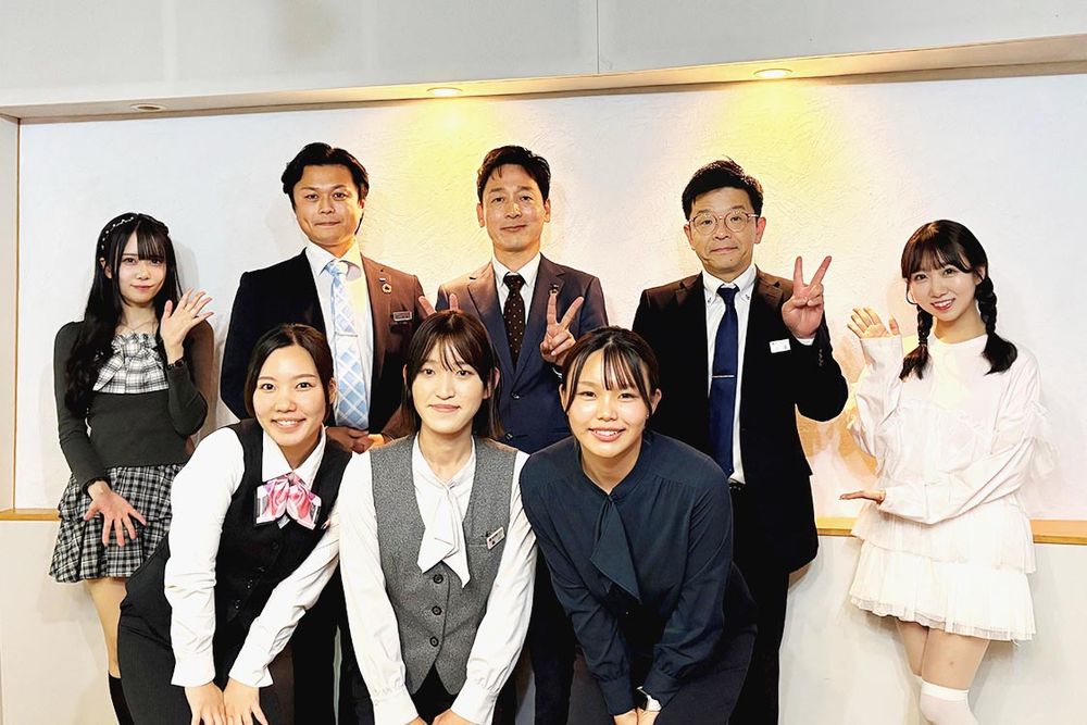 東中国スズキと岡山ダイハツがラジオ番組を制作しＤＪにＳＴＵ４８を起用