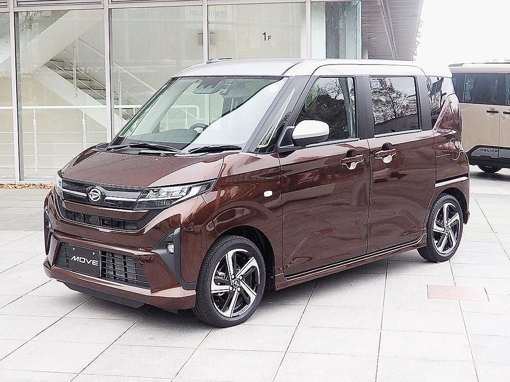 ダイハツ「ムーヴ」