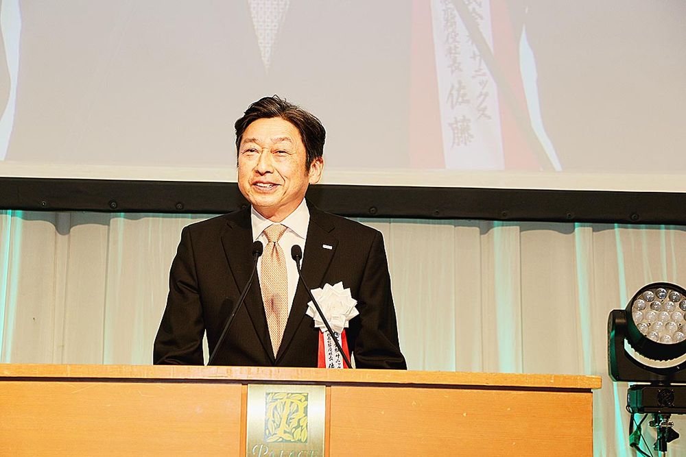 佐藤啓サニックス社長