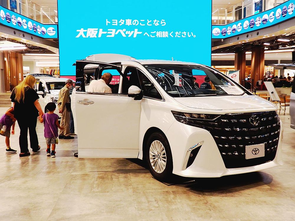 展示会の様子