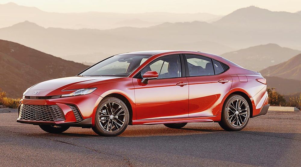 米国生産のトヨタ「カムリ」